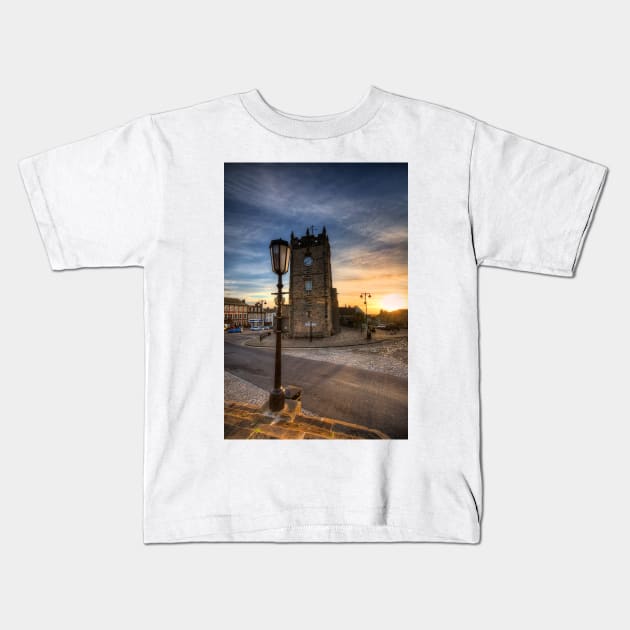 Richmond, North Yorkshire Kids T-Shirt by StephenJSmith